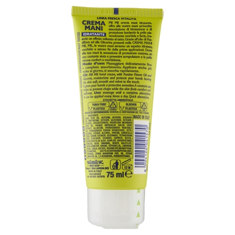 milmil Crema Mani Idratante passiflora & mandorla 75 ml